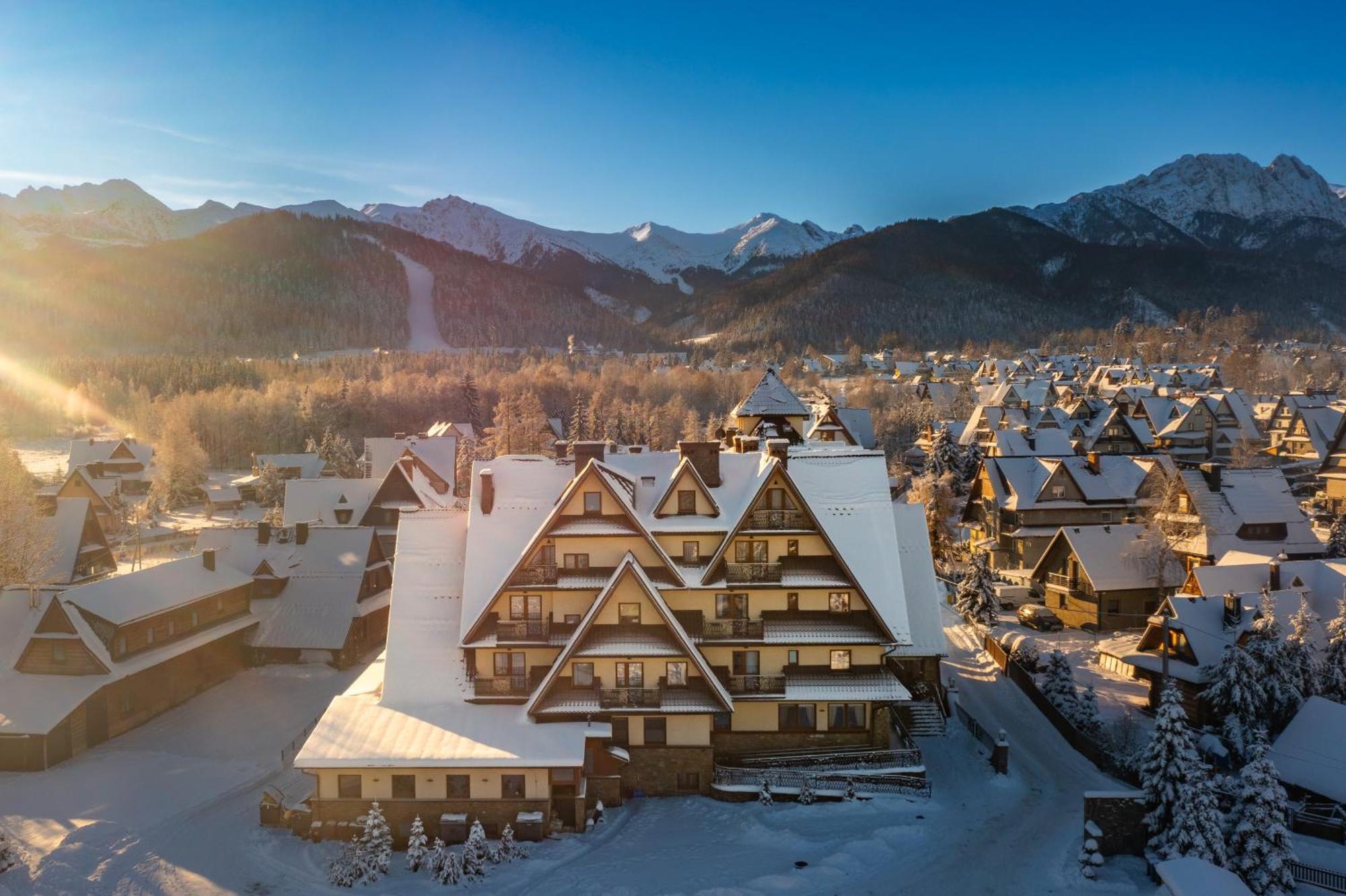 Helan Family & Spa Zakopane Zewnętrze zdjęcie