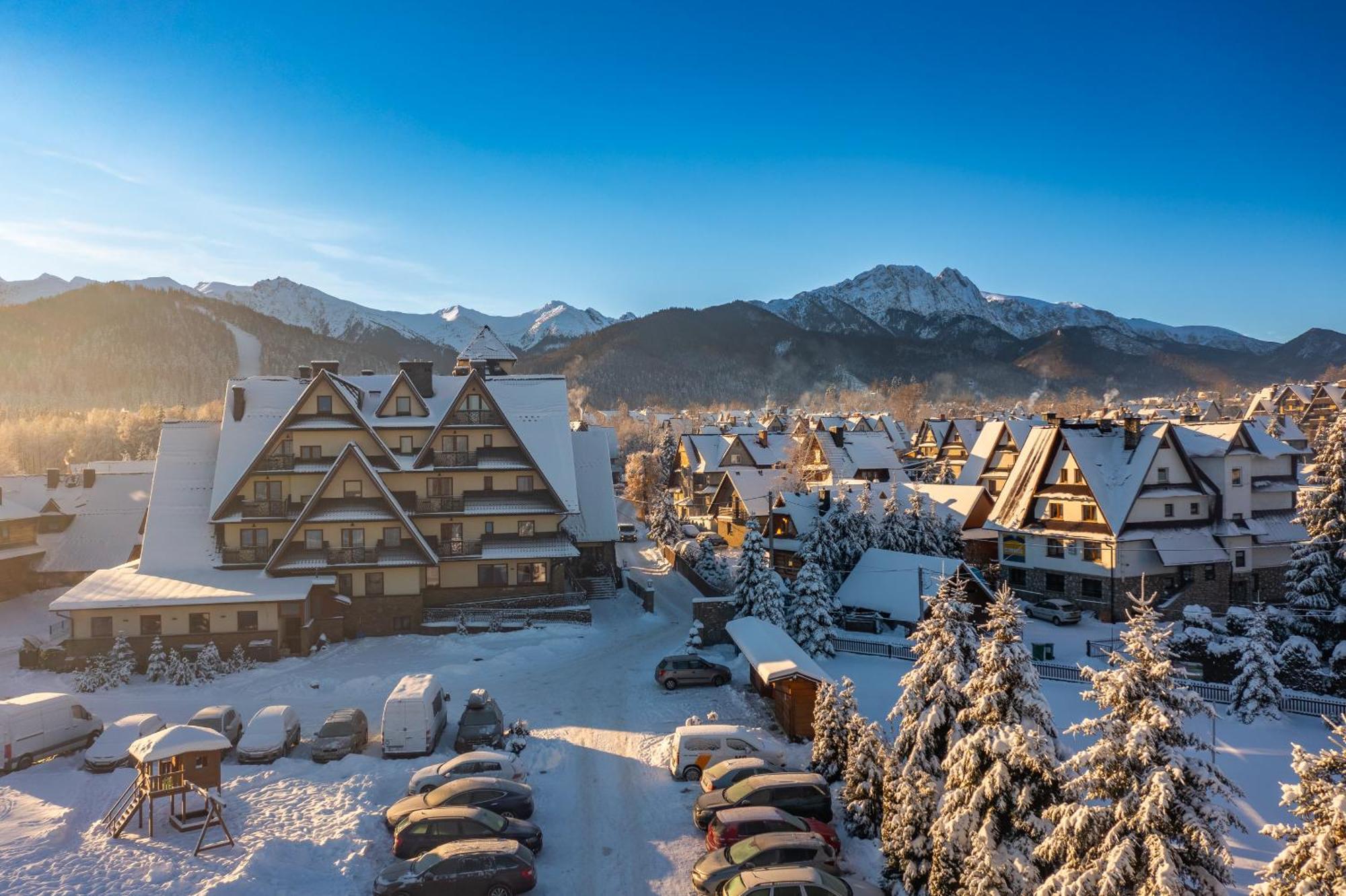 Helan Family & Spa Zakopane Zewnętrze zdjęcie